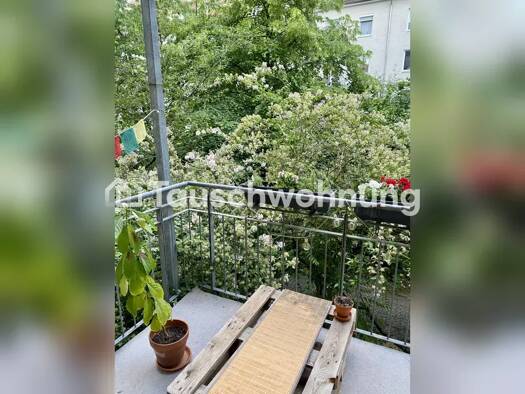 Wohnung zur Miete Tauschwohnung 1.100 € 2 Zimmer 53 m² Schwabing-Freimann München 80805