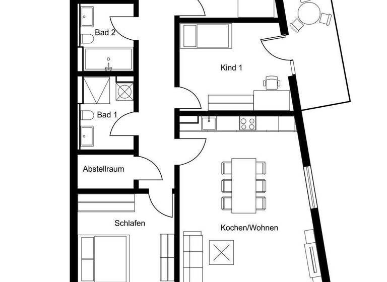 Wohnung zur Miete 1.643 € 4 Zimmer 103 m² EG Heinrich-Hertz-Straße 16 Siemensstadt Berlin 13629