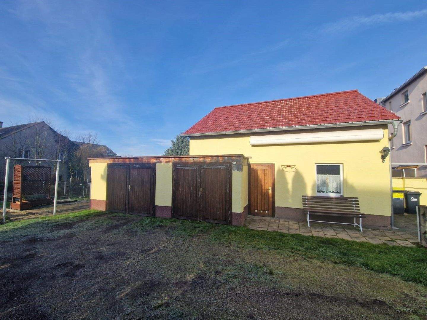 Immobilie in Frohburg - Einfamilienhaus mit Einliegerwohnung - Bild 2