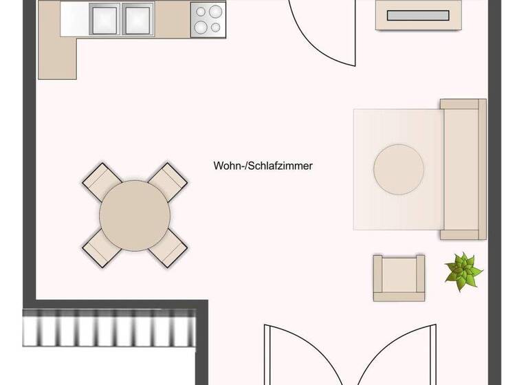 Studio zum Kauf 80.000 € 1 Zimmer 39,1 m² Bannewitz 01728