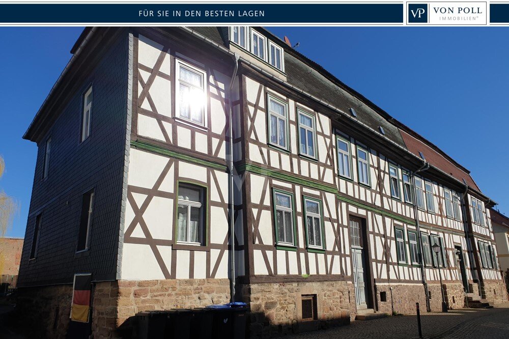 Mehrfamilienhaus zum Kauf 275.000 € 13 Zimmer 354,5 m²<br/>Wohnfläche 864 m²<br/>Grundstück Heringen Heringen/Helme 99765