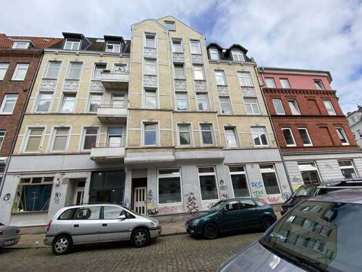 Wohnung zur Miete 700 € 2 Zimmer 62,8 m² 2. Geschoss Gaarden-Ost Kiel 24143