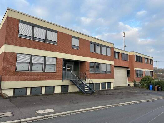 Produktionshalle zur Miete provisionsfrei 3.348 m² Lagerfläche Gerbrunn 97218