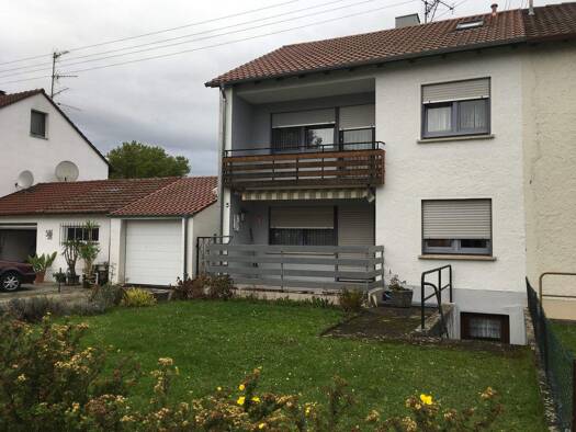 Doppelhaushälfte zum Kauf als Kapitalanlage geeignet 6 Zimmer 89 m² 225 m² Grundstück Munderkingen 89597