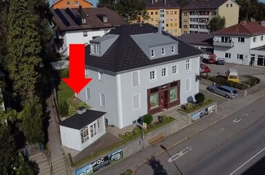 Halle/Industriefläche zur Miete 490 € 10 m² Lagerfläche Wasserburgerstraße 35 Traunstein Traunstein 83278