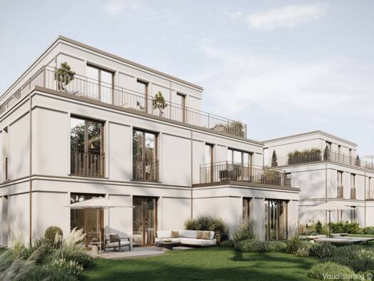 Wohnung zum Kauf - Erstbezug provisionsfrei 1.998.000 € 3 Zimmer 133 m² EG Höslstraße 16 Bogenhausen München 81927