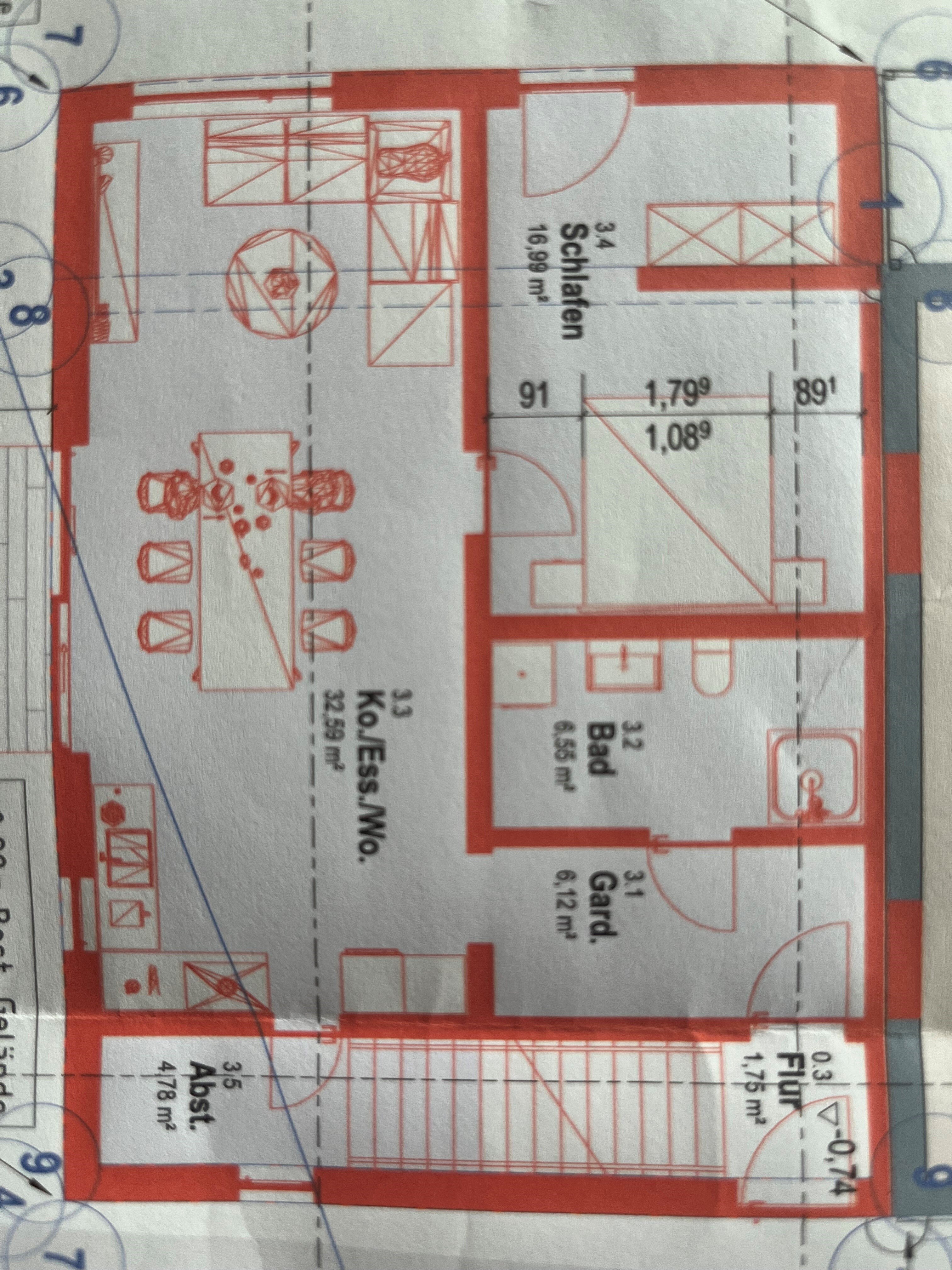 Terrassenwohnung zur Miete 870 € 2 Zimmer 67 m²<br/>Wohnfläche EG<br/>Geschoss ab sofort<br/>Verfügbarkeit Auf dem Weinberg 28 Abensberg Abensberg 93326