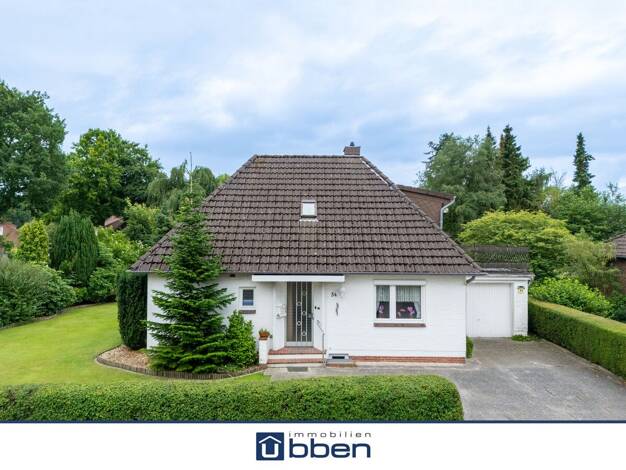 Einfamilienhaus zum Kauf 209.000 € 6 Zimmer 109 m² 599 m² Grundstück Wallinghausen Aurich 26605