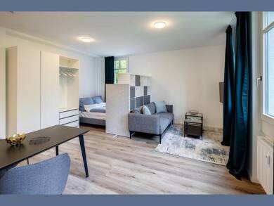 Wohnung zur Miete Wohnen auf Zeit 1.390 € 1 Zimmer 38 m² frei ab 01.08.2025 Neukeferloh Grasbrunn 85630