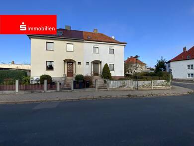 Doppelhaushälfte zum Kauf provisionsfrei 89.000 € 4 Zimmer 100 m² 333 m² Grundstück frei ab sofort Sondershausen Sondershausen 99706