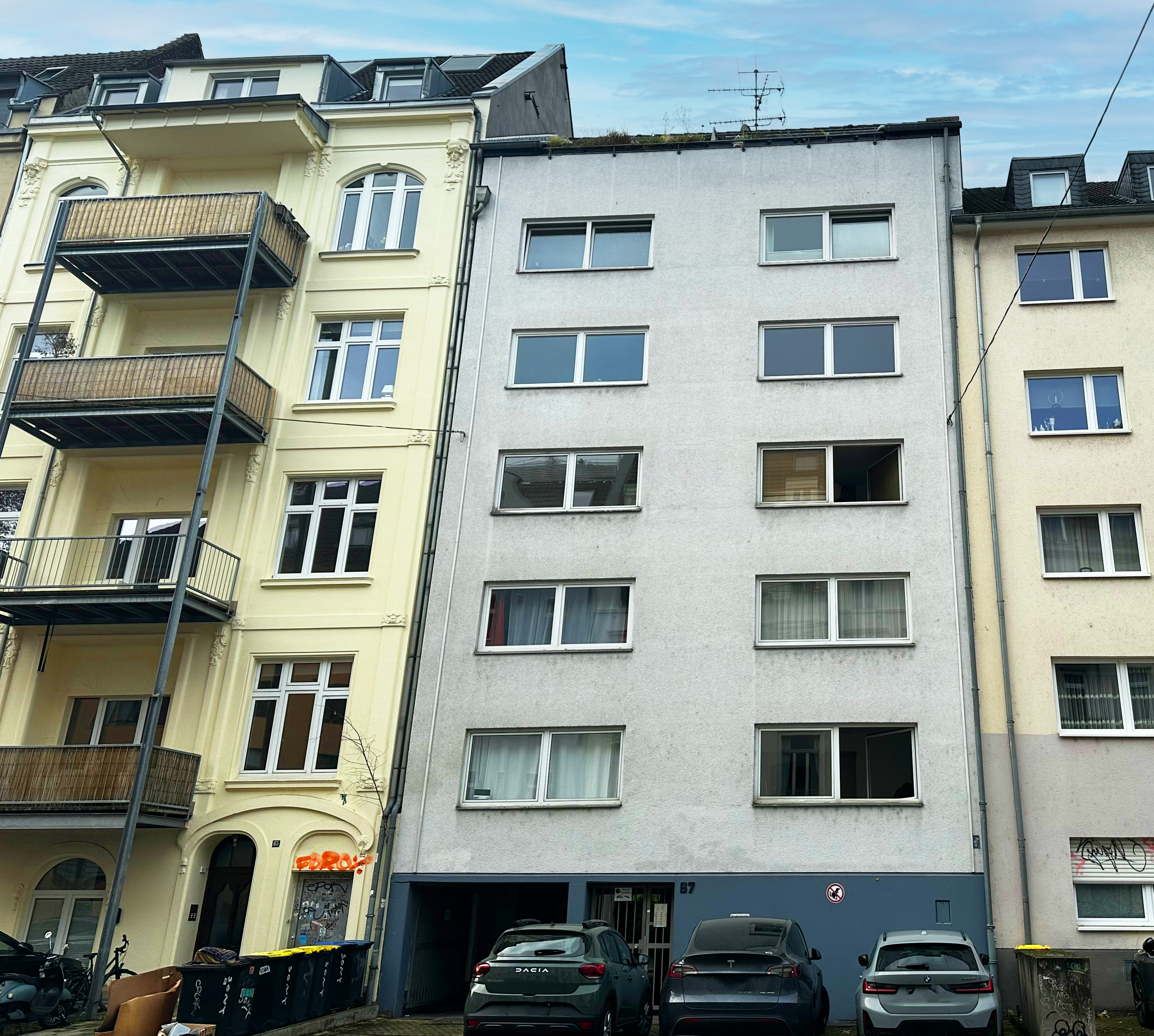 Wohnung zum Kauf 285.000 € 2 Zimmer 49 m²<br/>Wohnfläche 1.<br/>Geschoss Neustadt - Süd Köln 50674