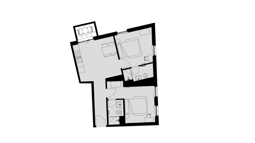 Wohnung zur Miete Wohnen auf Zeit 635 € 2 Zimmer 16 m²<br/>Wohnfläche 09.01.2025<br/>Verfügbarkeit Berliner Straße 22 Zentrum - Nord Leipzig 4105