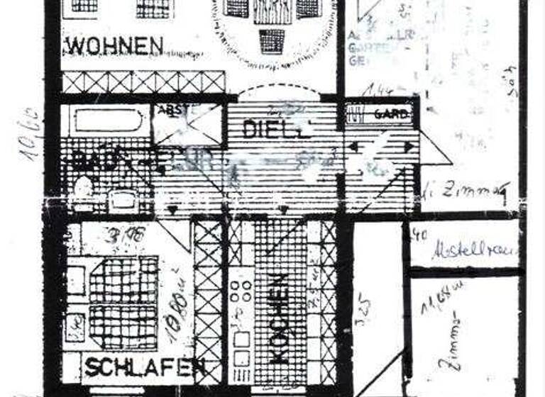Reihenmittelhaus zum Kauf 168.000 € 4 Zimmer 92 m²<br/>Wohnfläche 299 m²<br/>Grundstück Hechthausen Hechthausen 21755
