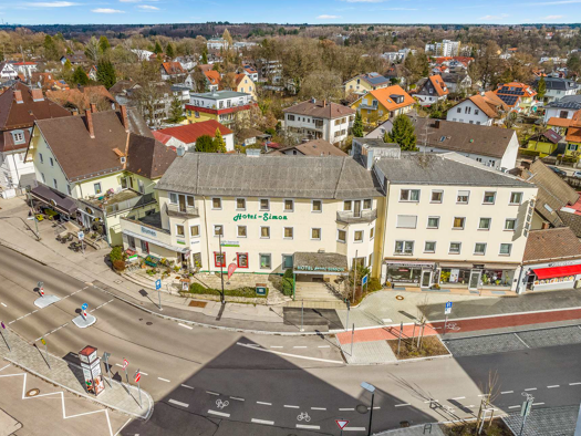 Wohn- und Geschäftshaus zum Kauf als Kapitalanlage geeignet 5.000.000 € 2.202 m² 1.810 m² Grundstück Gauting Gauting 82131