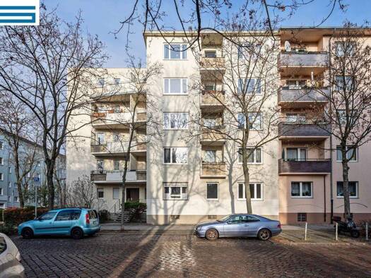 Wohnung zum Kauf provisionsfrei 299.000 € 3 Zimmer 60,6 m² EG Dreysestraße 10 Moabit Berlin 10559