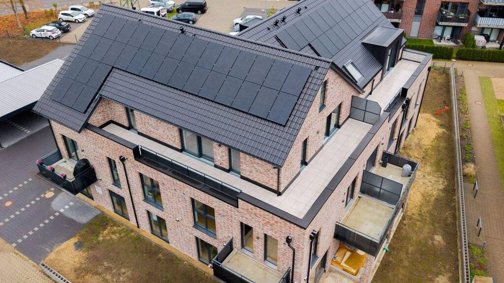 Penthouse zum Kauf - Erstbezug 1.090.000 € 4 Zimmer 148 m² 2. Geschoss Hittfeld Seevetal 21218