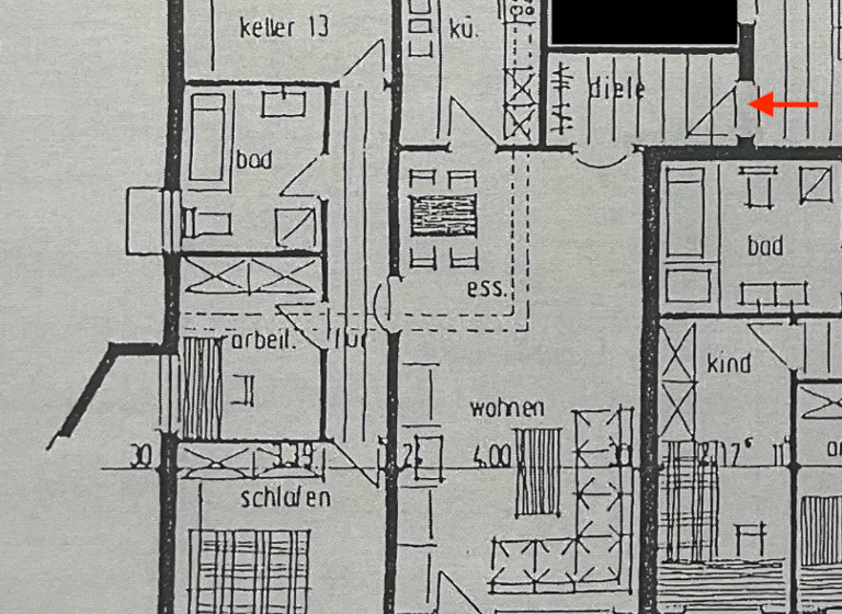 Wohnung zum Kauf 219.000 € 3 Zimmer 77,4 m² 1. Geschoss Waldshut Waldshut-Tiengen 79761