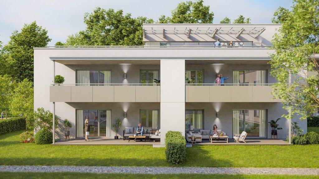Wohnung zum Kauf - Erstbezug 399.000 € 3 Zimmer 92 m² 1. Geschoss Grafenstein 9131