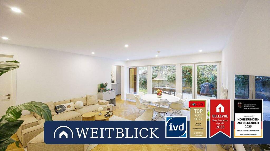 Wohnung zum Kauf 278.000 € 2,5 Zimmer 67 m² EG Hoheneck Ludwigsburg / Hoheneck 71642