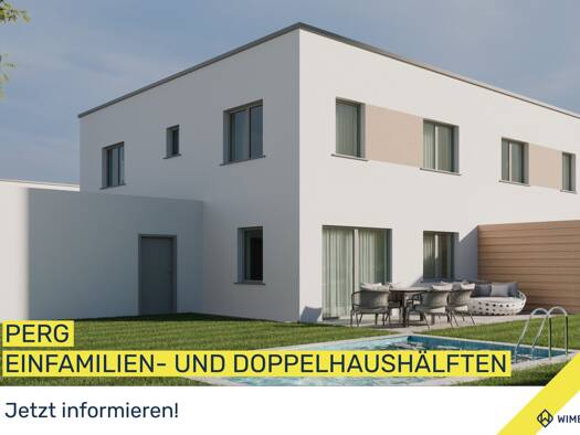 Einfamilienhaus zum Kauf - Erstbezug 425.800 € 122 m² 488 m² Grundstück Perg 4320