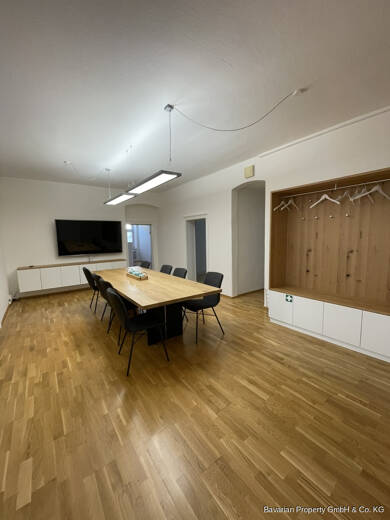 Praxisfläche zur Miete 7,33 € 6 Zimmer 184,5 m² Bürofläche Straubing Straubing 94315