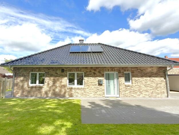 Bungalow zum Kauf 399.900 € 4 Zimmer 112 m² 471 m² Grundstück Westrhauderfehn Rhauderfehn 26817