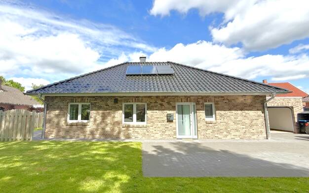 Bungalow zum Kauf 399.900 € 4 Zimmer 112 m² 471 m² Grundstück Westrhauderfehn Rhauderfehn 26817