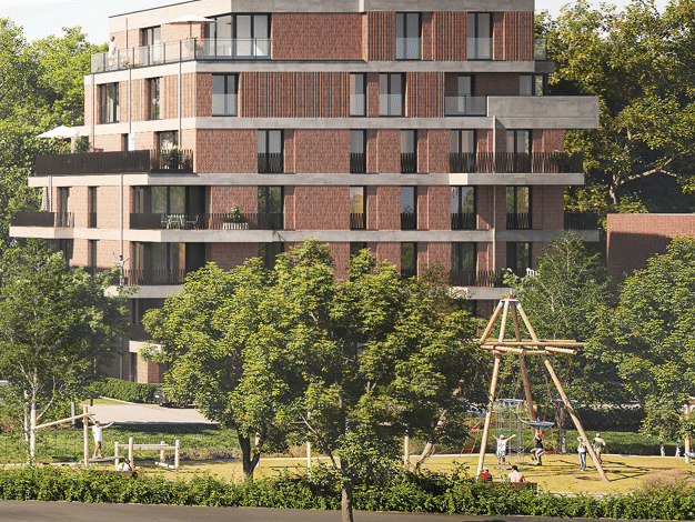 Wohnung zum Kauf - Neubau provisionsfrei 950.000 € 3,5 Zimmer 111 m² 5. Geschoss Bramfeld Wandsbek 22177