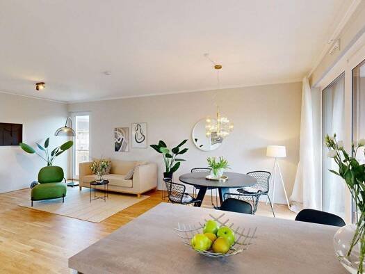 Wohnung zum Kauf - Neubau provisionsfrei 603.000 € 3 Zimmer 91,4 m² Nassauer Straße 1 Oberursel 61440