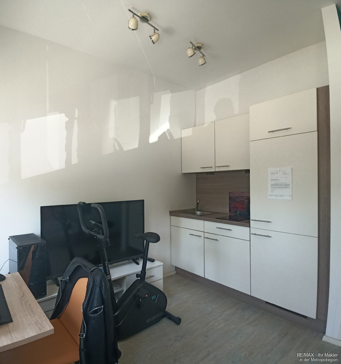 Wohnung zum Kauf 93.000 € 1 Zimmer 20,9 m²<br/>Wohnfläche EG<br/>Geschoss Stadtpark / Stadtgrenze 20 Fürth 90762