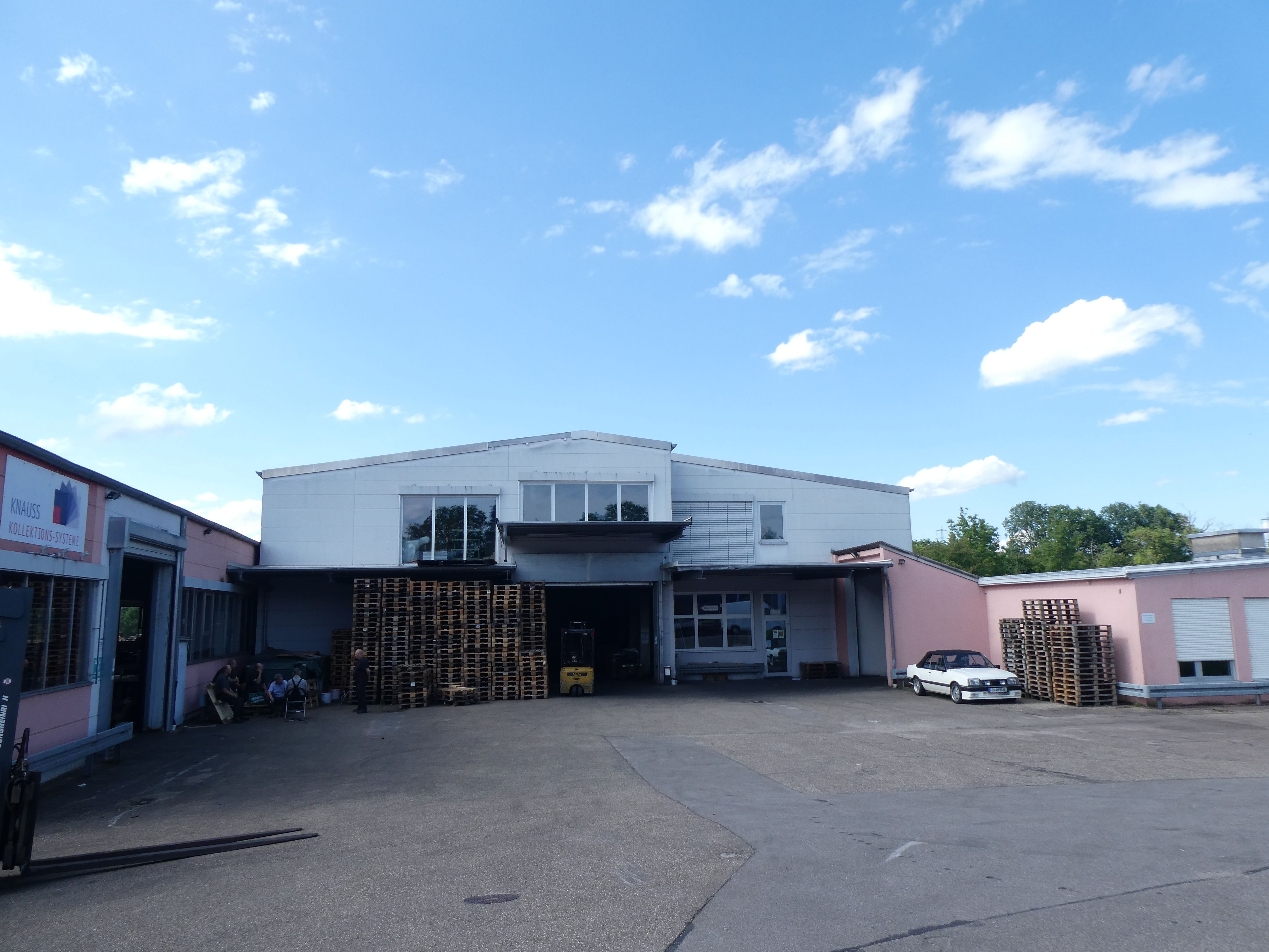 Produktionshalle zum Kauf 2.950.000 € 5.700 m²<br/>Lagerfläche Neunkirchen Neunkirchen 74867