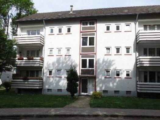 Wohnung zur Miete 440 € 2 Zimmer 46,6 m² 2. Geschoss frei ab 30.04.2026 Wiesengrund 15 Dellwig Essen 45357