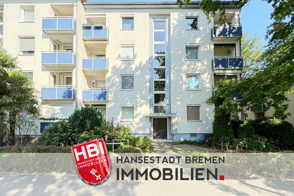 Wohnung zum Kauf 159.000 € 2 Zimmer 57 m²<br/>Wohnfläche 2.<br/>Geschoss Weidedamm Bremen 28215