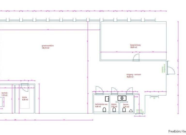 Bürofläche zur Miete 220 m² Bürofläche Bildgasse 18 Dornbirn 6850