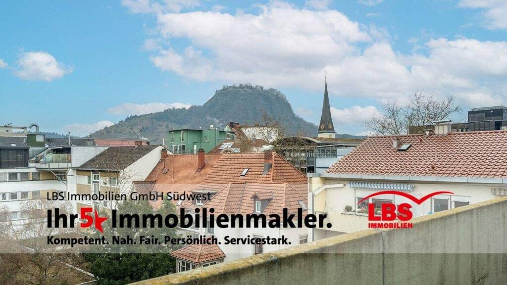 Wohnung zum Kauf 297.000 € 3 Zimmer 126 m² 4. Geschoss frei ab sofort Singen 78224