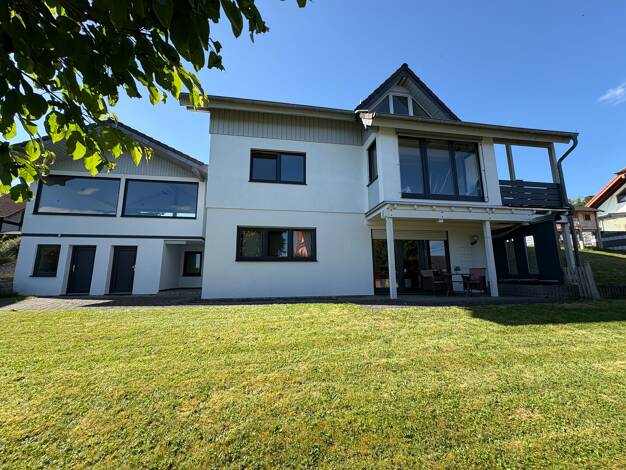 Haus zum Kauf provisionsfrei 415.000 € 7 Zimmer 223 m² 676 m² Grundstück Siebenmorgen Breitscheid 53547