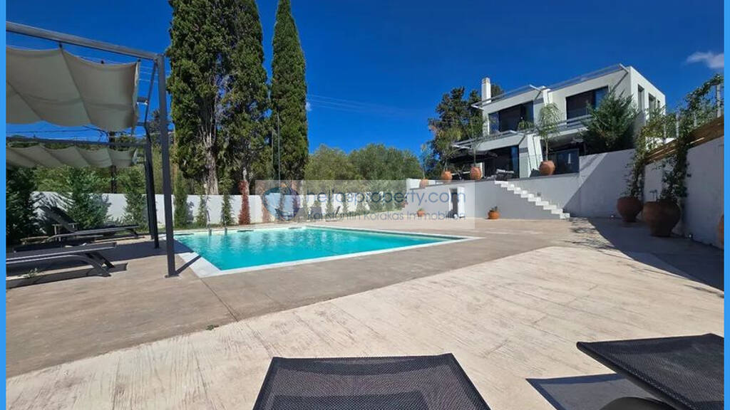 Villa zum Kauf 800.000 € 8 Zimmer 400 m² 1.400 m² Grundstück Agia Eleni-Kato Korakiana, Dasia 49100