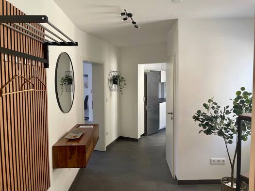 Wohnung zur Miete 1.199 € 2 Zimmer 66 m² Geschoss 2/3 Sebald Nürnberg 90403