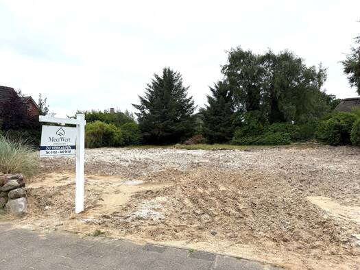 Grundstück zum Kauf 749.000 € 1.114 m² Grundstück frei ab sofort Pestalozzistraße 34 Sankt Peter-Ording 25826