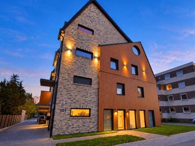 Wohnung zur Miete - Erstbezug 500 € 2 Zimmer 60 m² 1. Geschoss Hauptstraße 121 Eversten Oldenburg (Oldb) 26131