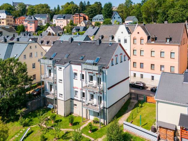 Mehrfamilienhaus zum Kauf als Kapitalanlage geeignet 304.900 € 350 m² 920 m² Grundstück Schneeberg Schneeberg 08289