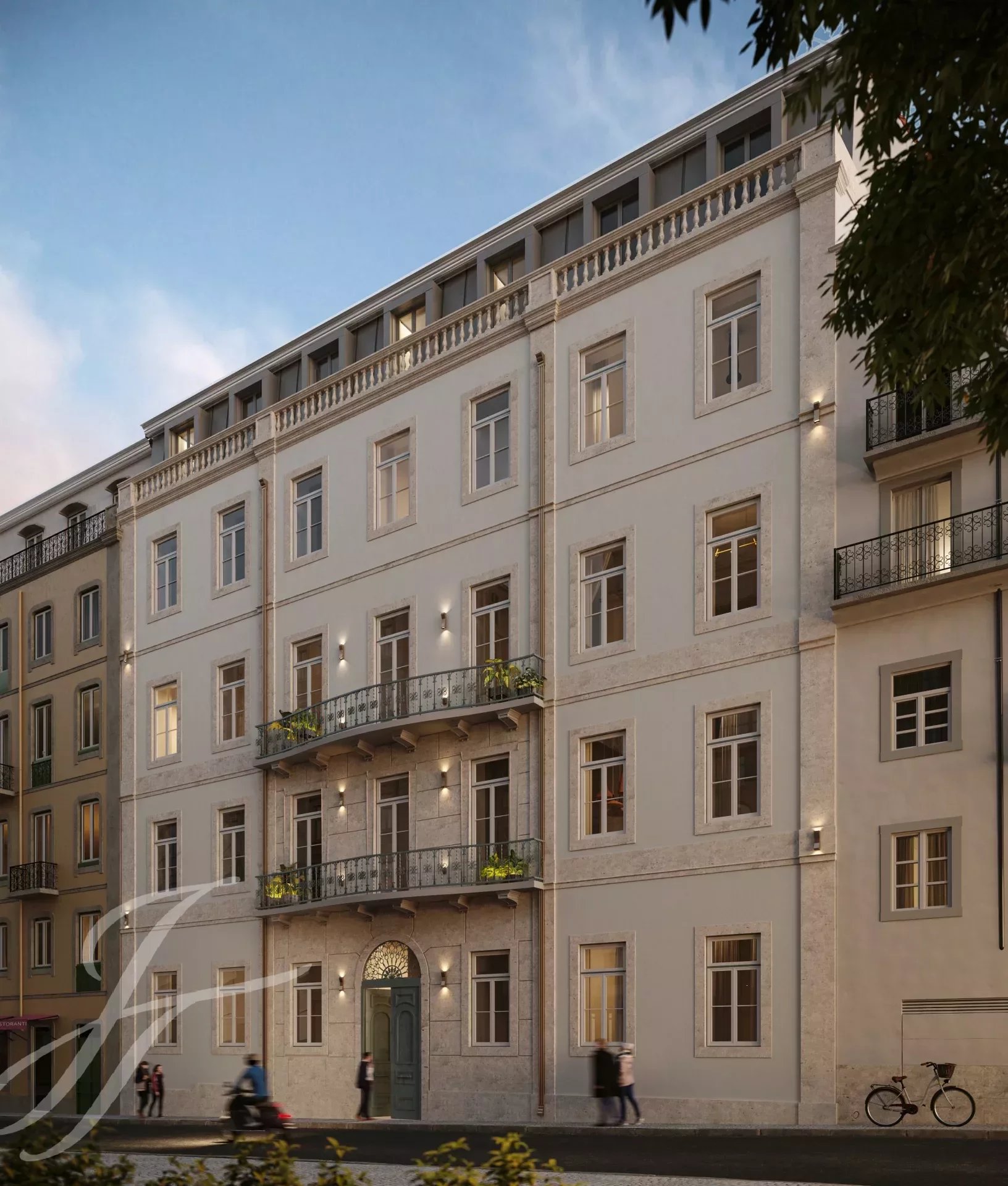 Studio zum Kauf provisionsfrei 1.390.000 € 3 Zimmer 143,5 m²<br/>Wohnfläche 3.<br/>Geschoss Lisboa 1250-114