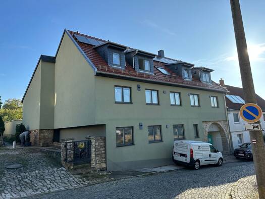 Wohnung zur Miete - Erstbezug 700 € 1 Zimmer 47,6 m² 2. Geschoss frei ab sofort Thomas-Müntzer-Weg 4 Zwätzen Jena 07743