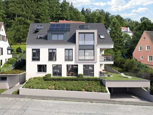 Wohnung zum Kauf - Neubau provisionsfrei 1.172.000 € 4 Zimmer 135,2 m² 1. Geschoss Becherwaldstraße 18 Merzhausen 79249