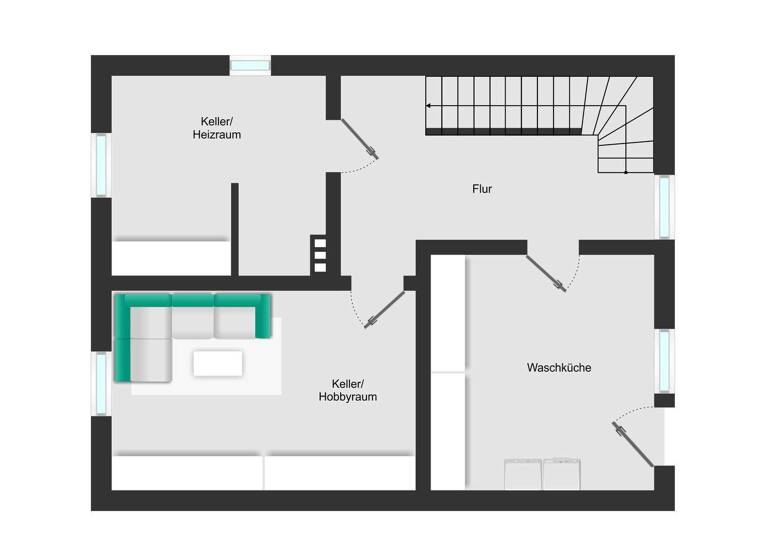 Doppelhaushälfte zur Miete 1.400 € 4 Zimmer 110 m² Laufenburg 79725