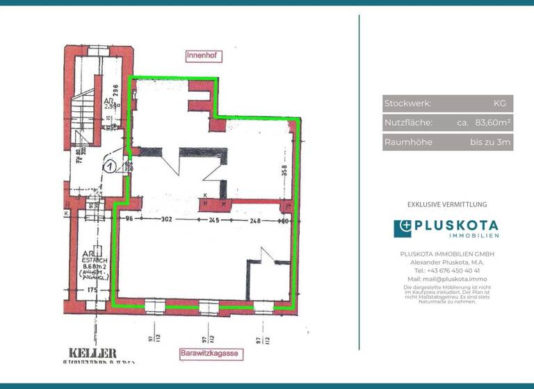 Werkstatt zum Kauf 105.000 € 83,6 m² Lagerfläche Wien, Döbling / Wien 19., Döbling 1190