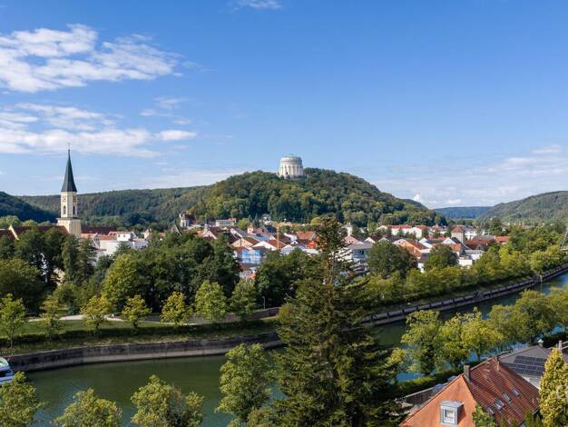 Doppelhaushälfte zum Kauf 259.000 € 4 Zimmer 120 m² 406 m² Grundstück Kelheim Kelheim 93309
