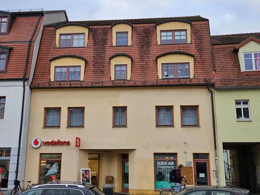 Praxis zur Miete 815 € 4 Zimmer 123,9 m² Bürofläche teilbar ab 43 m² Finsterwalde Finsterwalde 03238