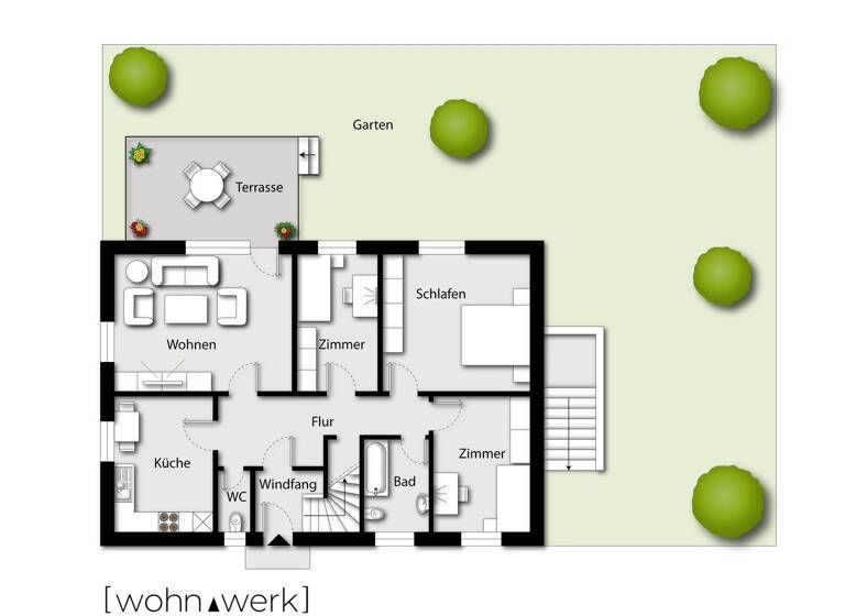 Mehrfamilienhaus zum Kauf als Kapitalanlage geeignet 455.000 € 6,5 Zimmer 162 m² 730 m² Grundstück Schmalfeld 24640