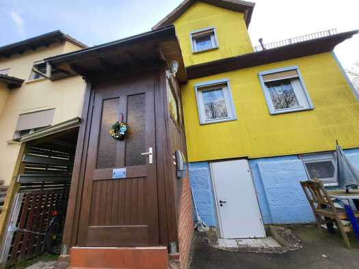 Einfamilienhaus zum Kauf 8.000 € 3 Zimmer 85 m² 2.252 m² Grundstück Fürstenhagen Hessisch Lichtenau 37235